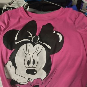 Minnie mouse shirt....reserved for Kirsten